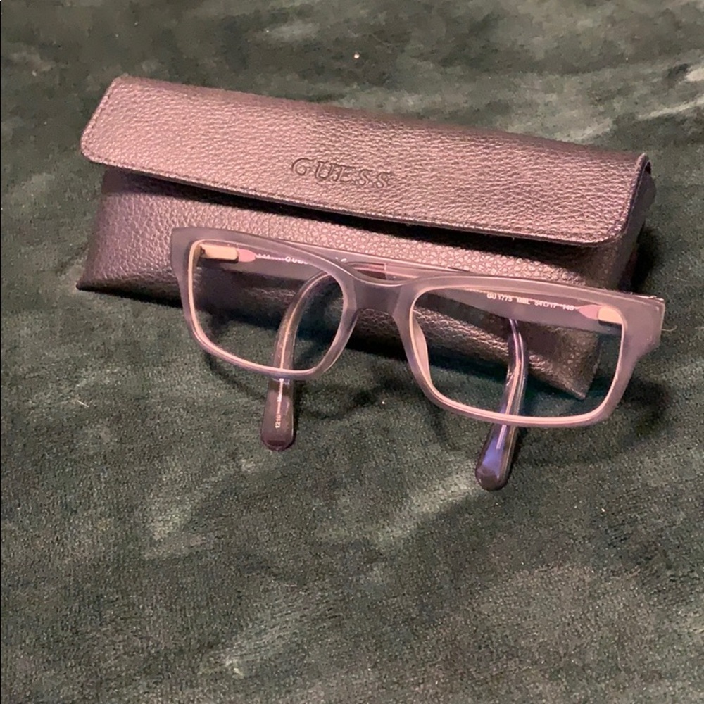 Guess Blue Matte Glasses